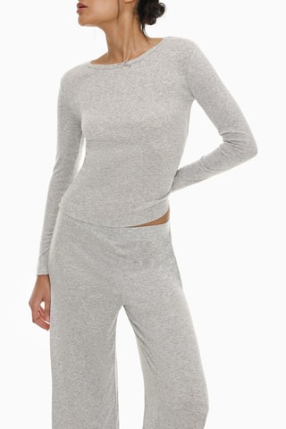 Pyjama - Gris clair chiné