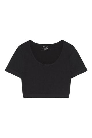 Crop top - Noir