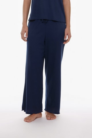 Pantalon de pyjama - Bleu marine