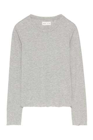 T-shirt de pyjama - Gris chiné