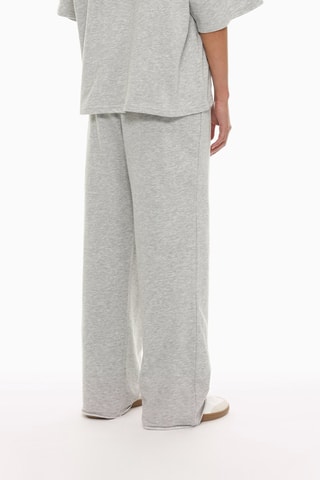 Pantalon - Gris chiné