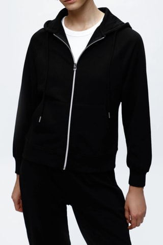 Sweat à capuche - Noir