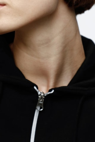 Sweat à capuche - Noir