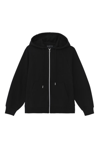 Sweat à capuche - Noir