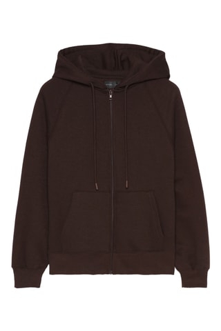 Sweat à capuche - Marron foncé