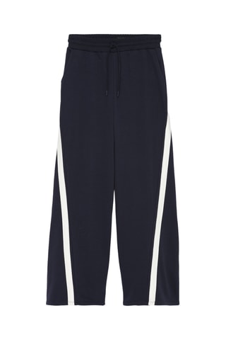 Pantalon large - Noir