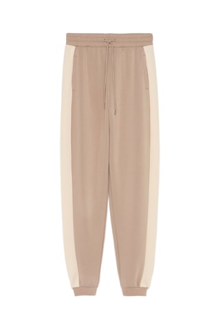 Jogging - Beige et marron clair