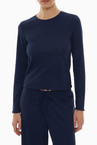 T-shirt - Bleu marine