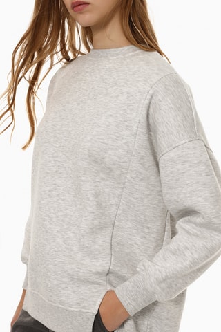 Sweat - Gris clair chiné