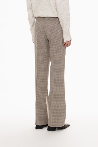 Pantalon flare - Marron clair