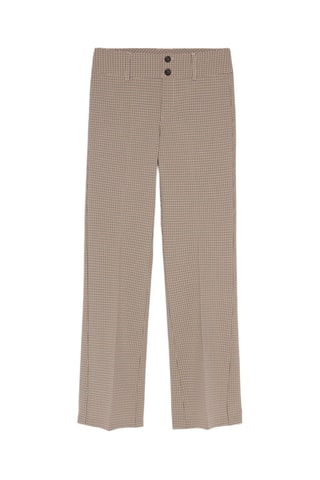 Pantalon flare - Marron clair