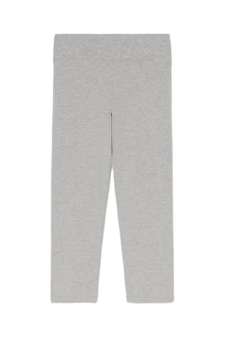 Legging taille haute - Gris chiné