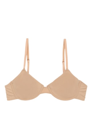Soutien-gorge - Marron clair