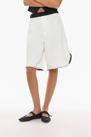 Short - Blanc et noir