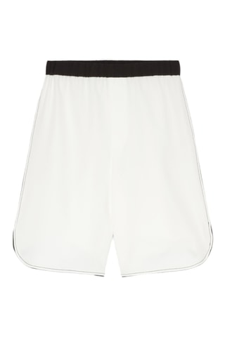 Short - Blanc et noir