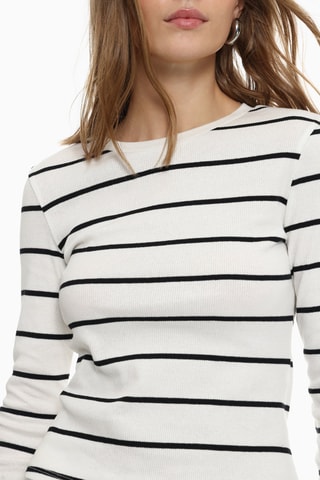 T-shirt - Blanc et noir