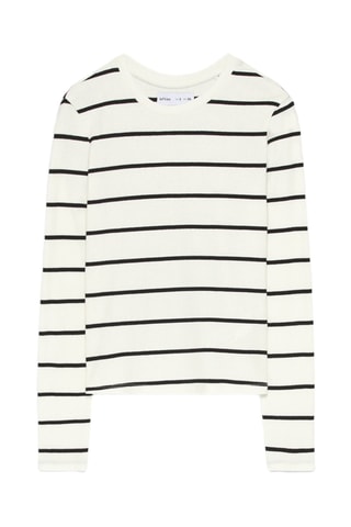 T-shirt - Blanc et noir