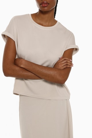 T-shirt - Beige