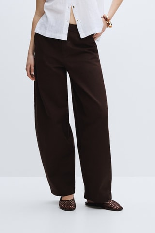 Pantalon - Marron
