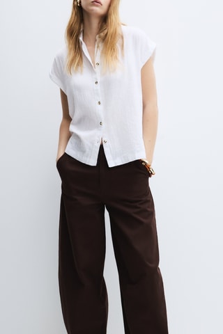 Pantalon - Marron