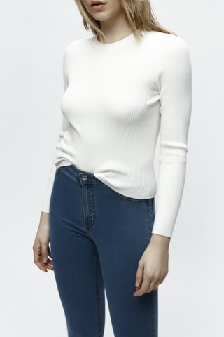 Jean skinny - Bleu cobalt