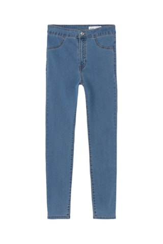 Jean skinny - Bleu cobalt