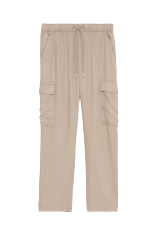 Pantalon cargo - Beige