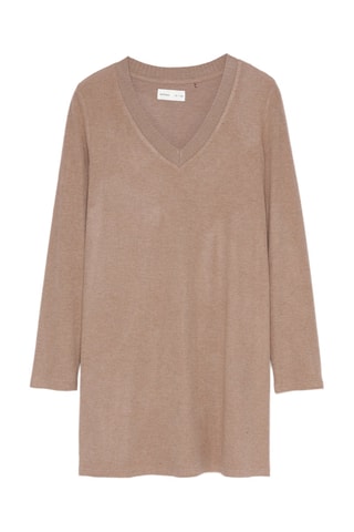 Robe pull - Marron