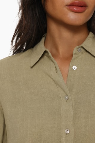 Chemisier - Kaki
