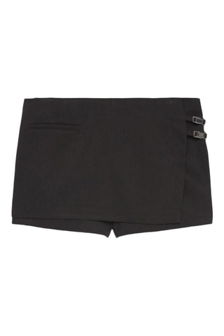 Jupe-short - Noir
