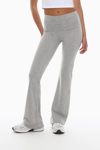 Legging - Gris clair chiné