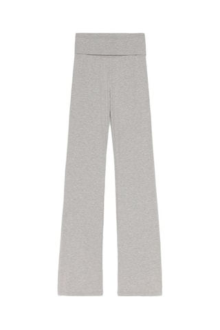 Legging - Gris clair chiné