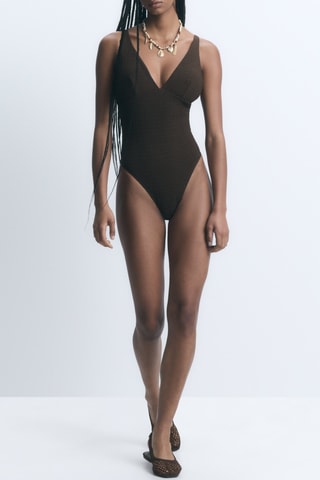 Maillot 1 pièce - Noir