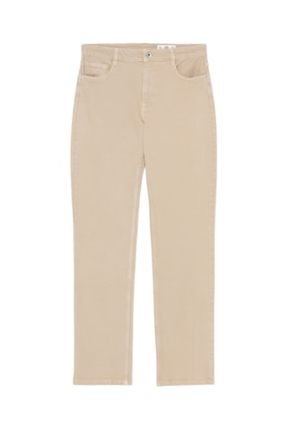 Jean straight - Beige