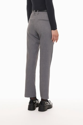 Pantalon slim - Gris