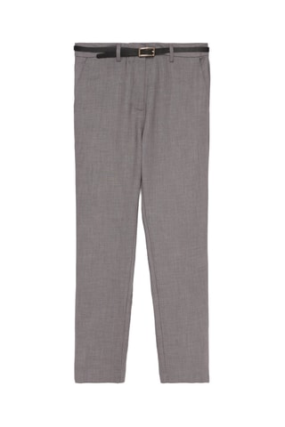 Pantalon slim - Gris