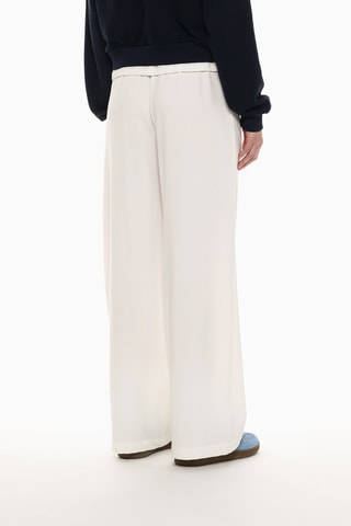 Pantalon droit - Blanc