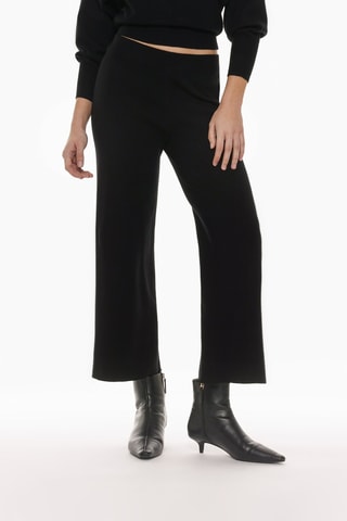 Pantalon 7/8 - Noir