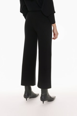 Pantalon 7/8 - Noir