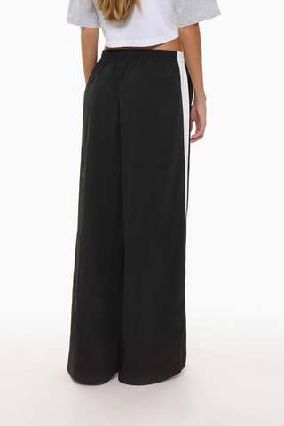 Pantalon wide legs - Noir
