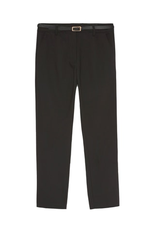 Pantalon 7/8 taille haute - Noir