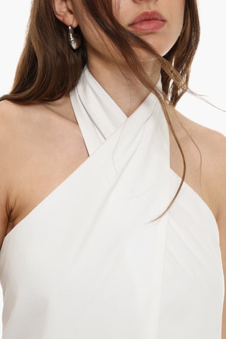 Top - Blanc