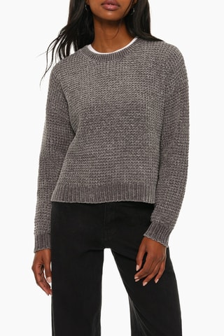 Pull - Gris foncé