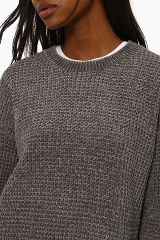 Pull - Gris foncé