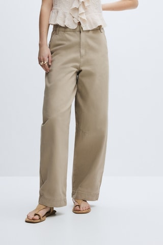 Pantalon - Beige
