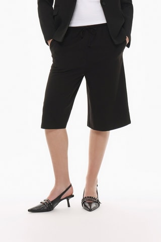 Short straight - Noir