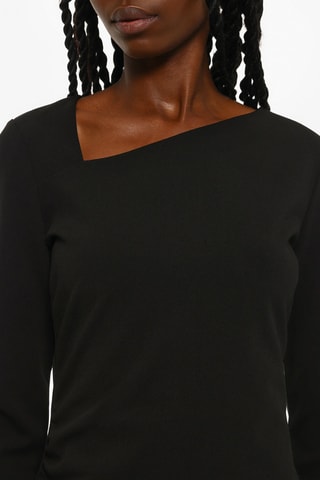 Robe patineuse - Noir