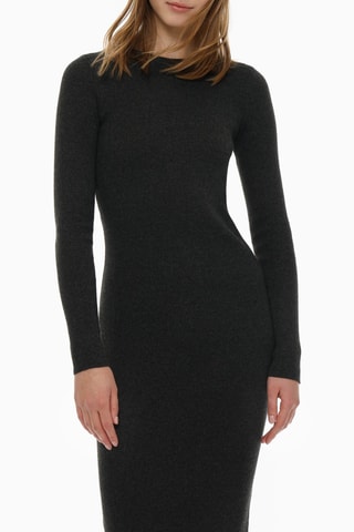 Robe pull - Anthracite