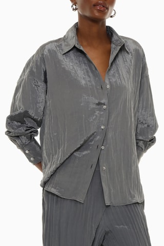 Chemisier - Gris foncé