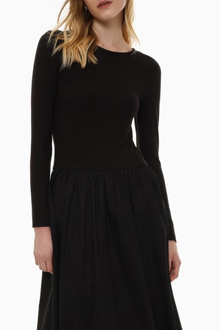 Robe patineuse - Noir